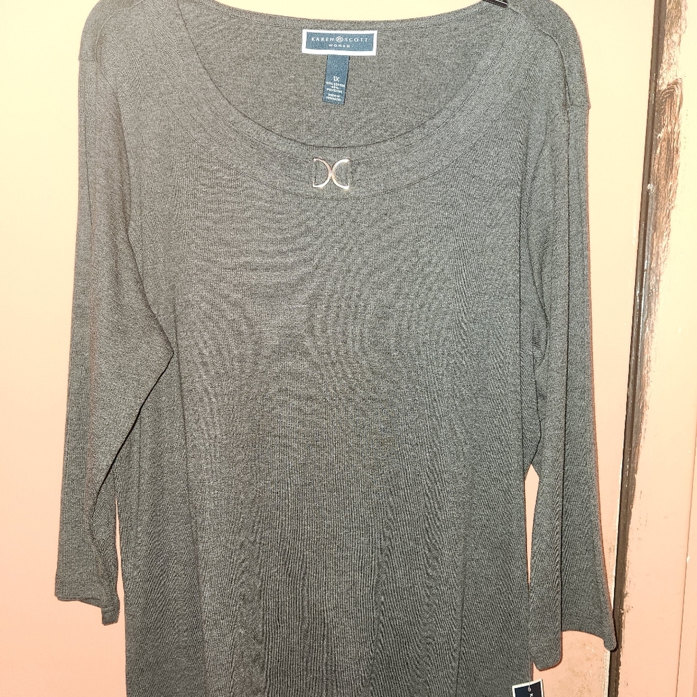 Karen Scott size 1× brand new with tages